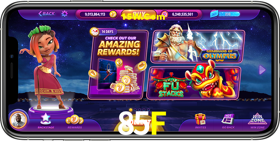 Welcome Bonus 85F